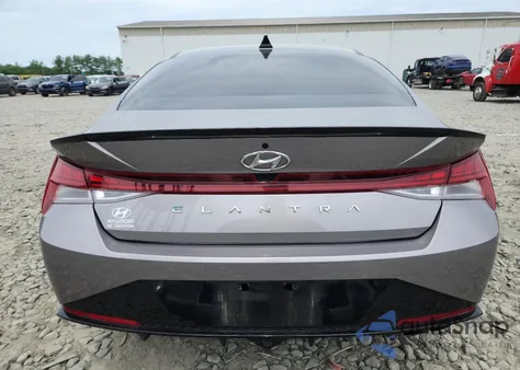 2023 Hyundai Elantra N Line z USA, uszkodzony, nr VIN KMHLR4AFXPU570809